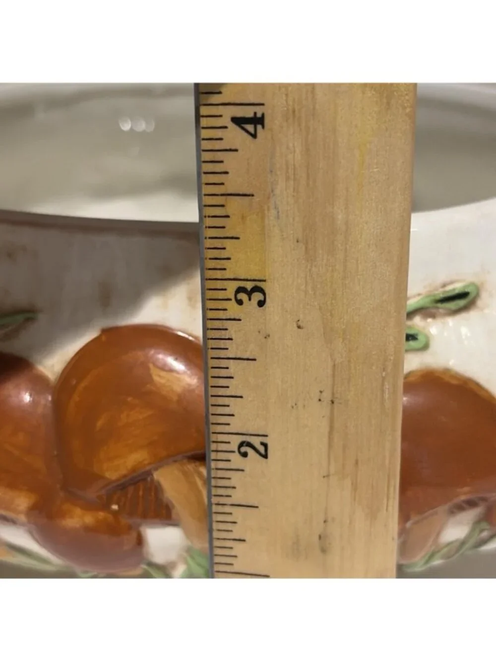 Vintage Arnels Merry Mushroom Centerpiece Bowl W/ Lid &Handles 9” Kitschy 1972